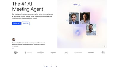 Free AI-Powered Transcription Service by Otter.ai