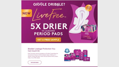 Free Samples from Poise